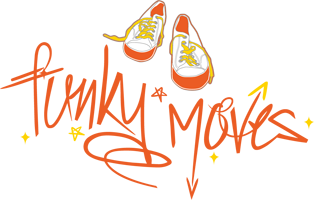 Funky Moves Dance Logo